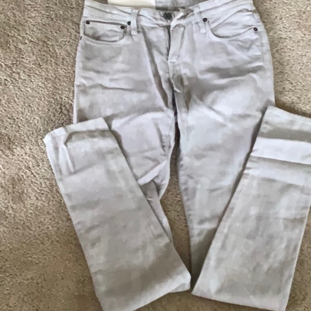 Helmut Lang jeans in tall.  Sz 27, inseam 36